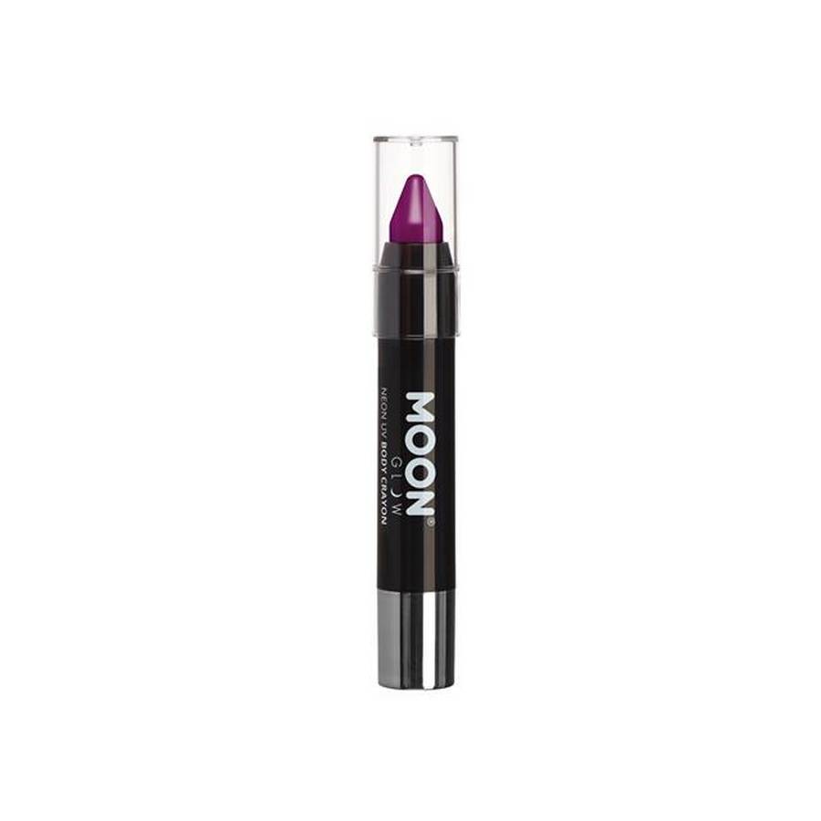 Neon UV Face and Body Crayon 3.5g M9371-intense_purple_-_neon_uv_face_&_body_crayon_3.5g