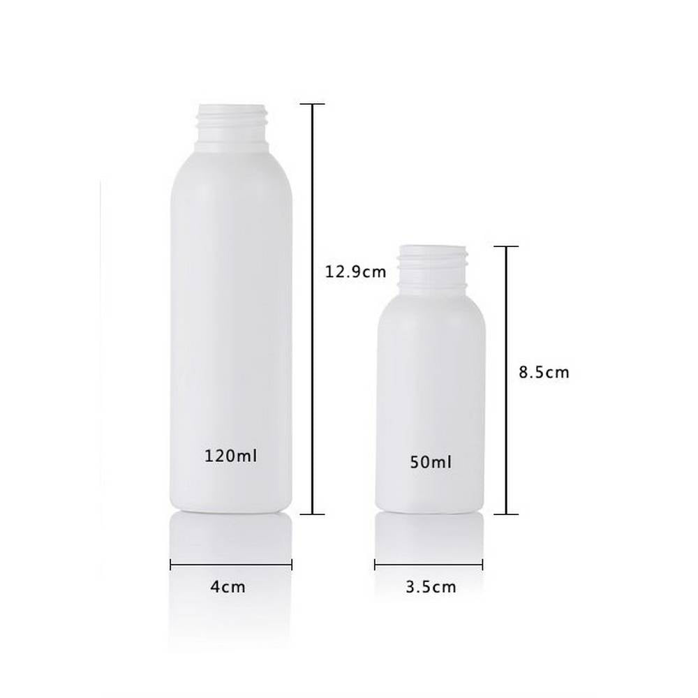 Transparent bottle with twisted cap H63bfc87a1bb64c3da2514904424ccffeo