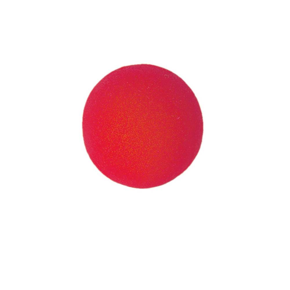 Nez de clown en mousse - rouge