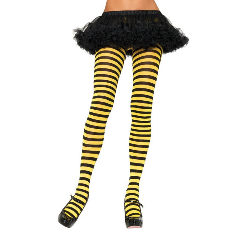 Nylon Stripe Tights 7100 7100-041