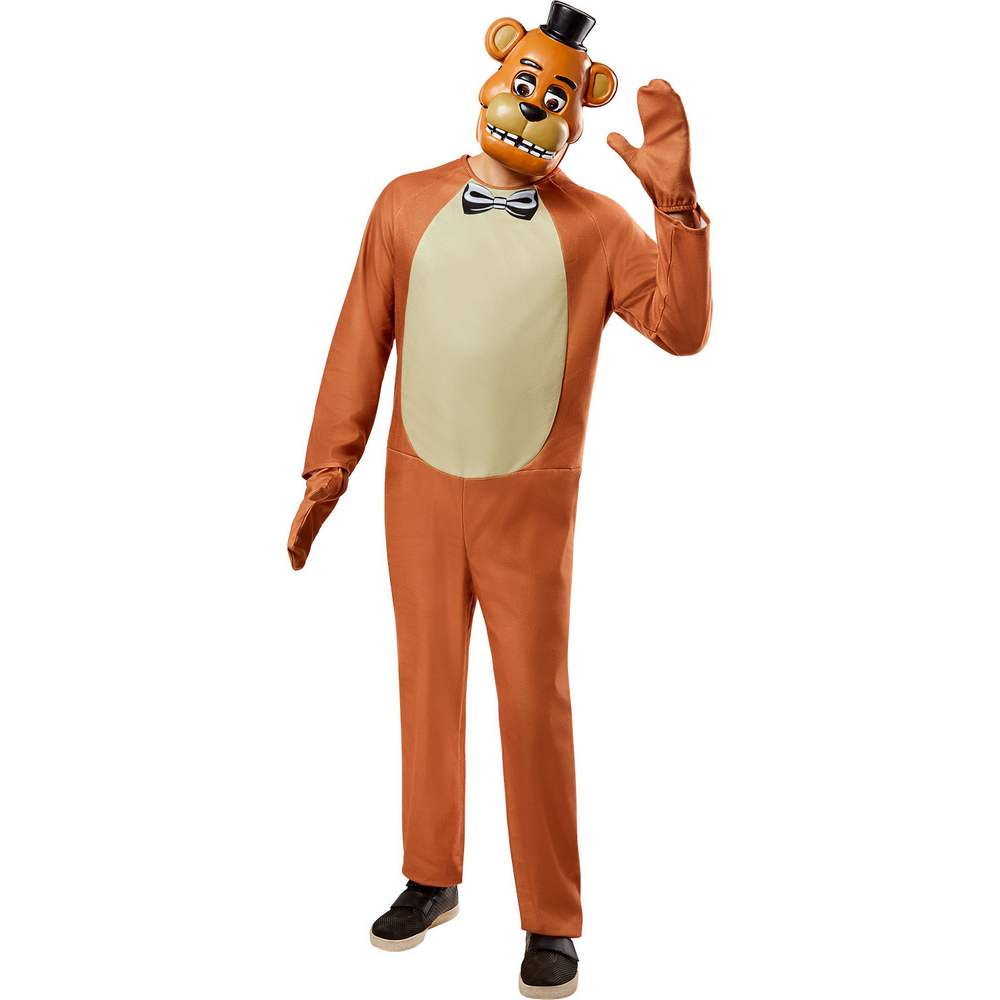 Freddy Fazbear Adult Costume - Five Nights at Freddy's