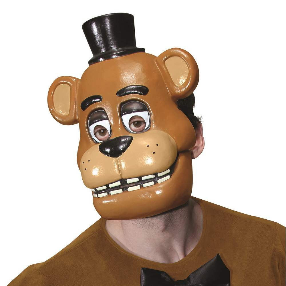 Freddy Fazbear masque Adulte - Cinq nuits chez Freddy / Five Nights at Freddy's