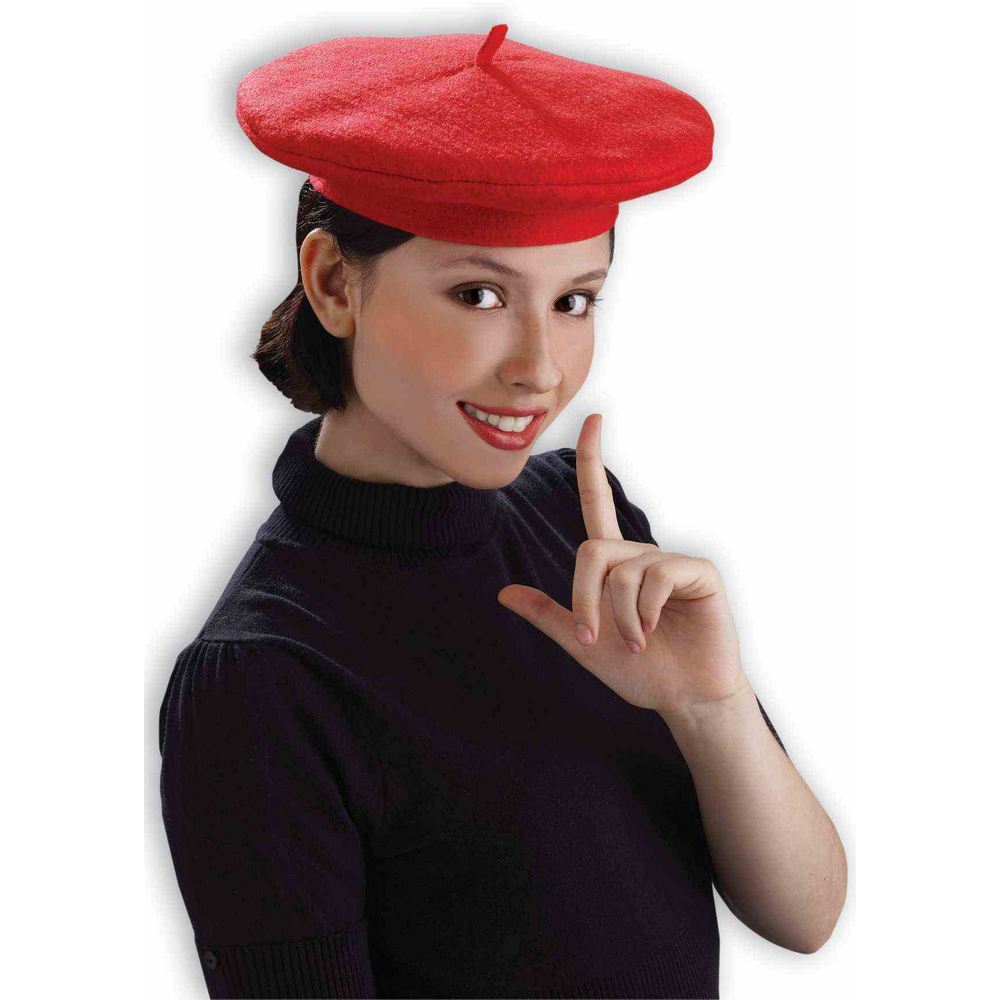 French Beret Hat
