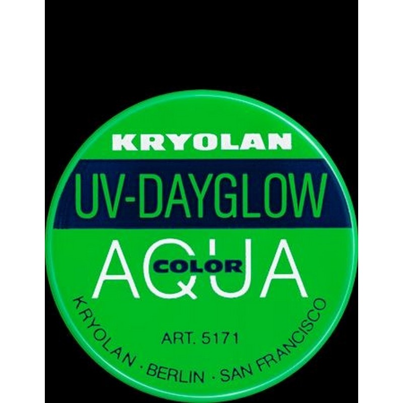 KRYOLAN Aquacolor UV-Dayglow 05171-00_green