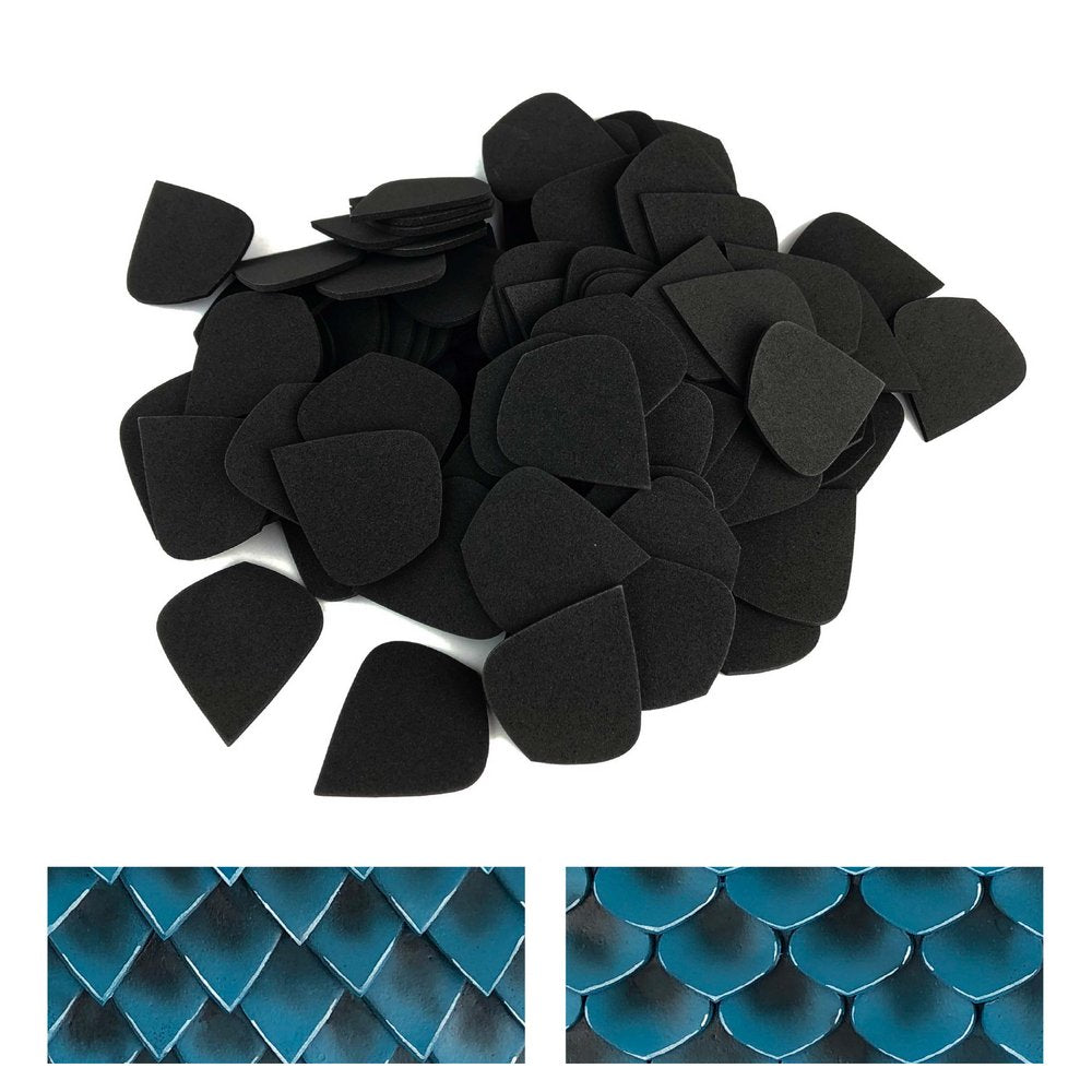 Lumin's Workshop Foam Scales - Style 3