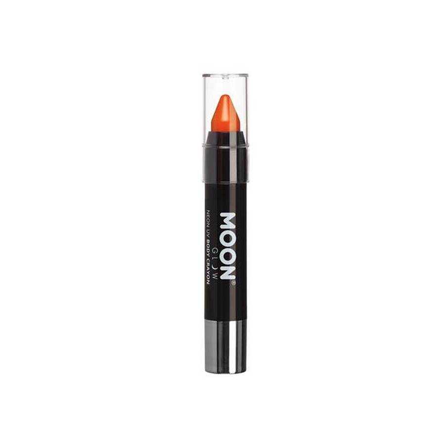 Neon UV Face and Body Crayon 3.5g M9319-intense_orange_-_neon_uv_face_&_body_crayon_3.5g