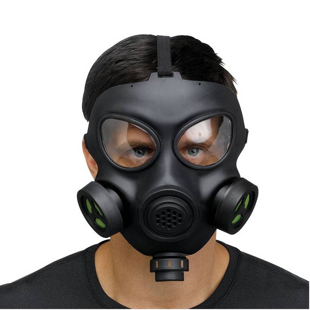Gas Mask with Respirator