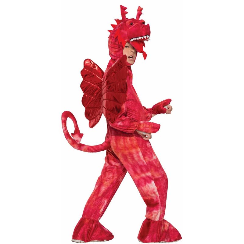 Child Red Dragon Costume