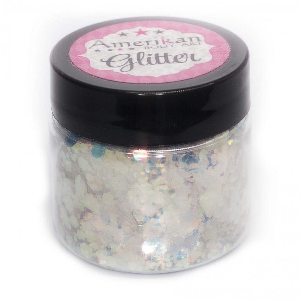 Amerikan Body Art Elemental Fire Chunky Glitter Blend 1/2 lb