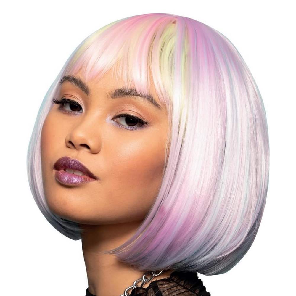 Glam Doll Wig - Misty Rainbow