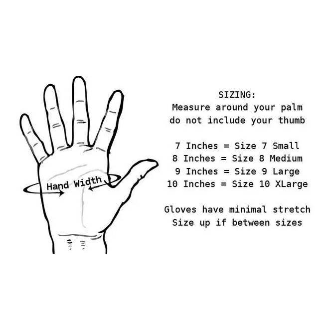 Heat Resistant Work Gloves
