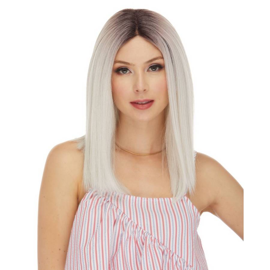 DOVE Lace Front WIG - Human Hair Blend