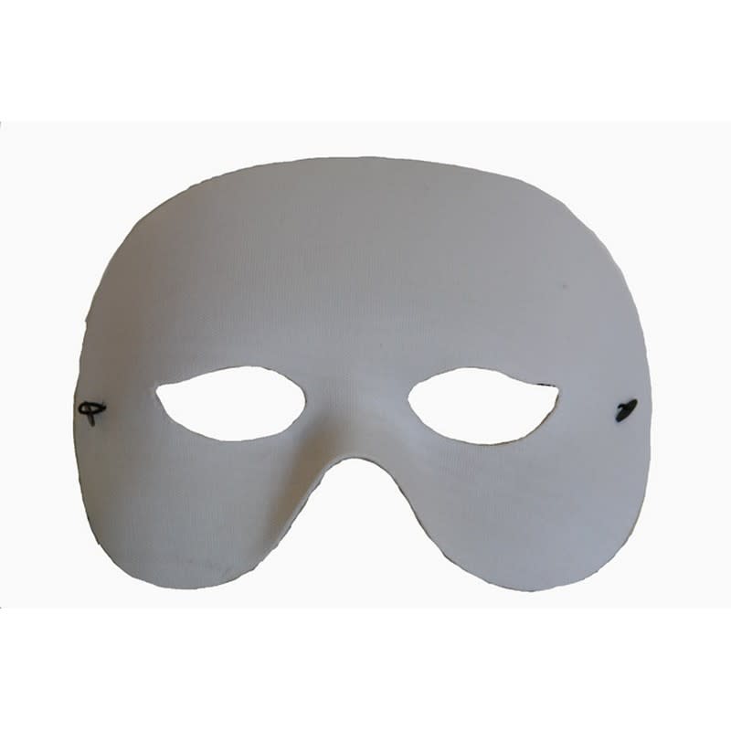 Unisex Half face Eye Mask J-6910 White