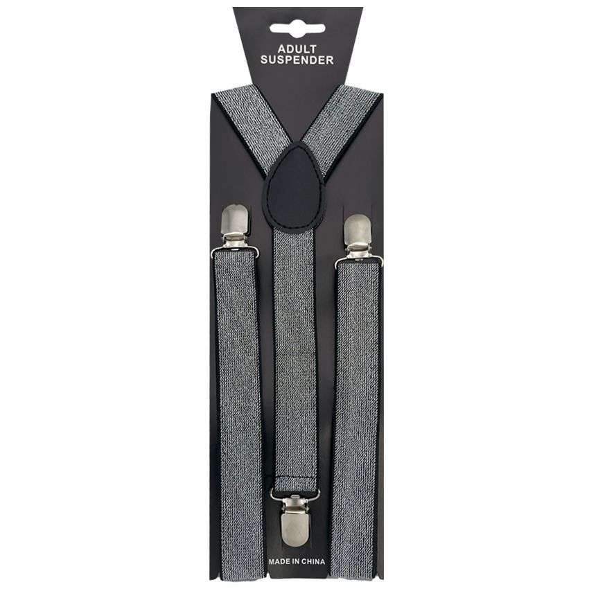 Glitter Suspenders