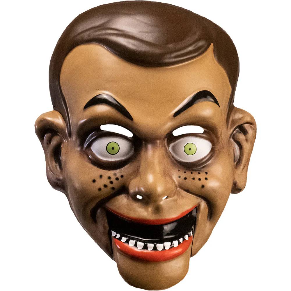 Slappy the Dummy puppet Mask - Goosebumps