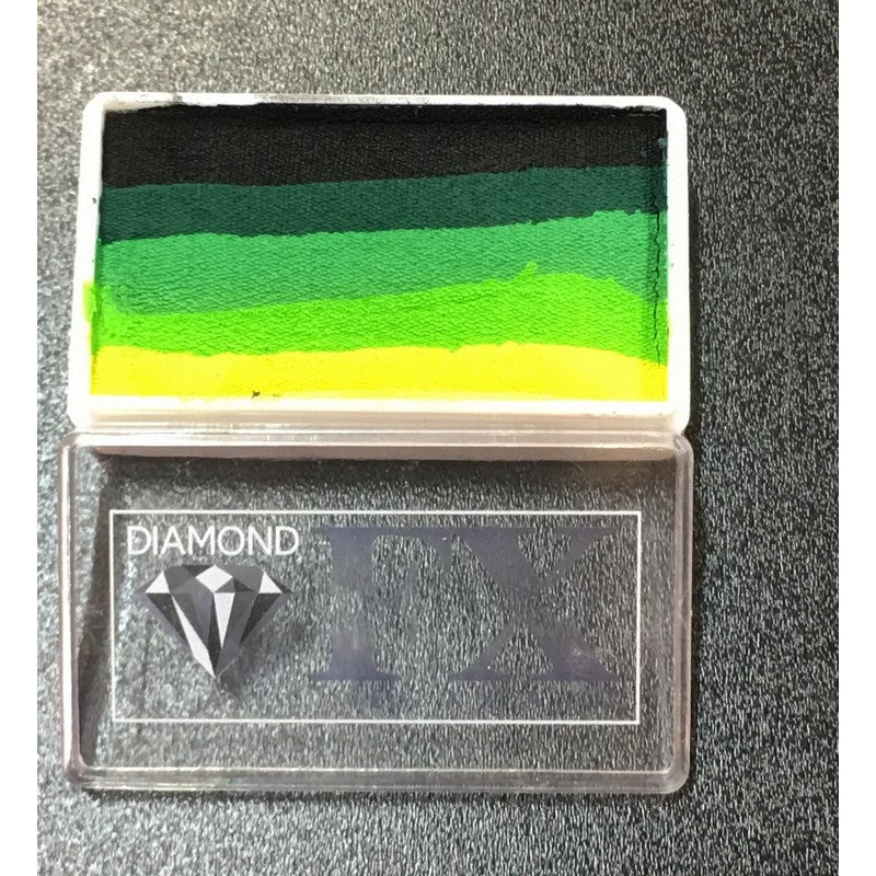DIAMOND FX One stroke cake split cakes Green Carpet