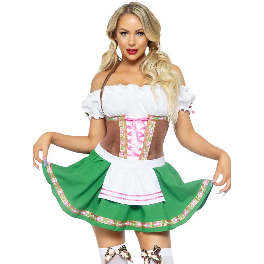 Gretchen Costume Oktoberfest Dirndl