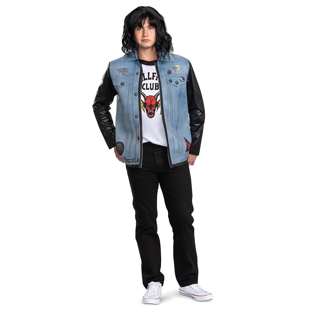 Eddie S4 Costume Adult Stranger Things