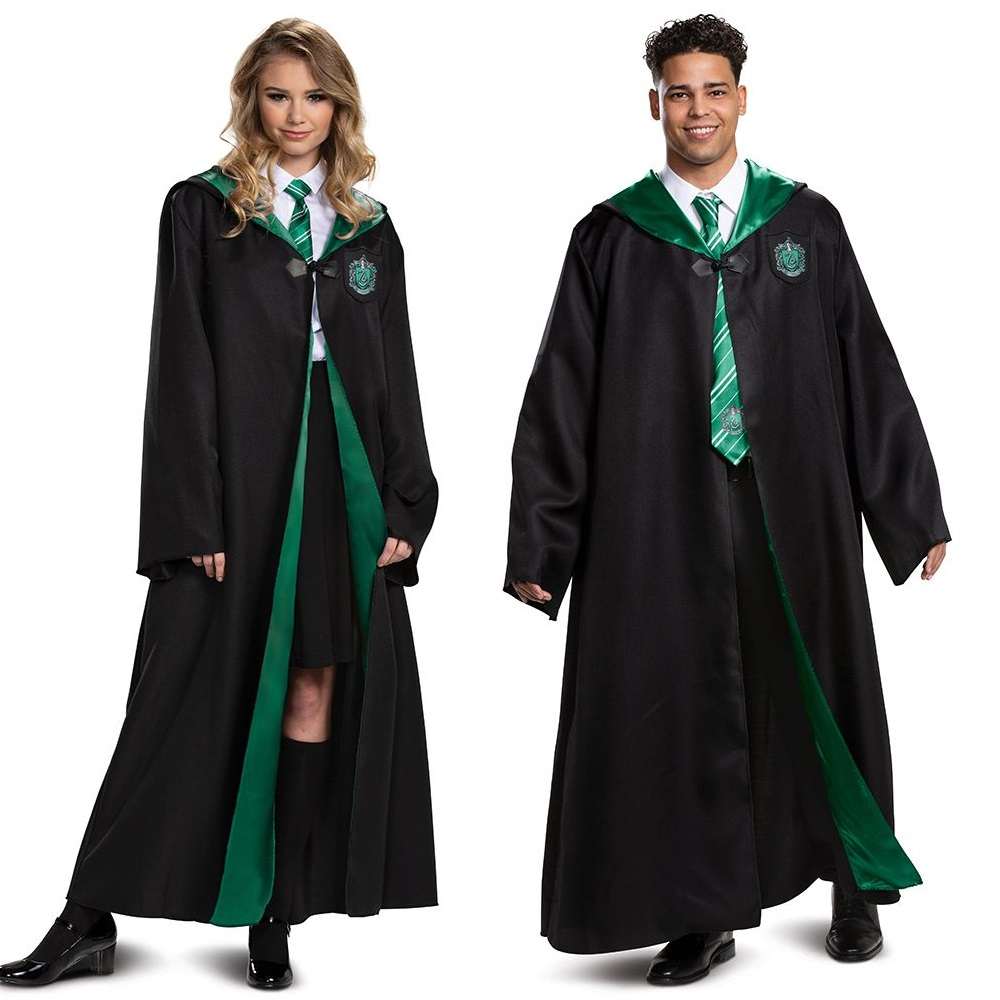 Slytherin Robe Deluxe Harry Potter