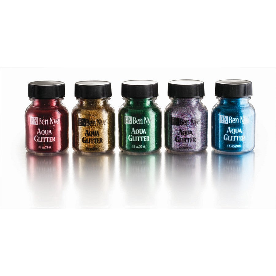 BEN NYE Aqua Glitter Paint