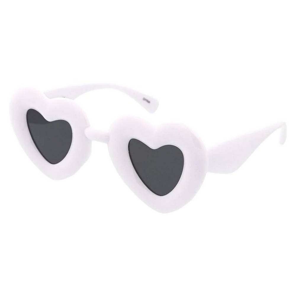 Unisex Plastic Large Puffy Heart Frame-Assorted