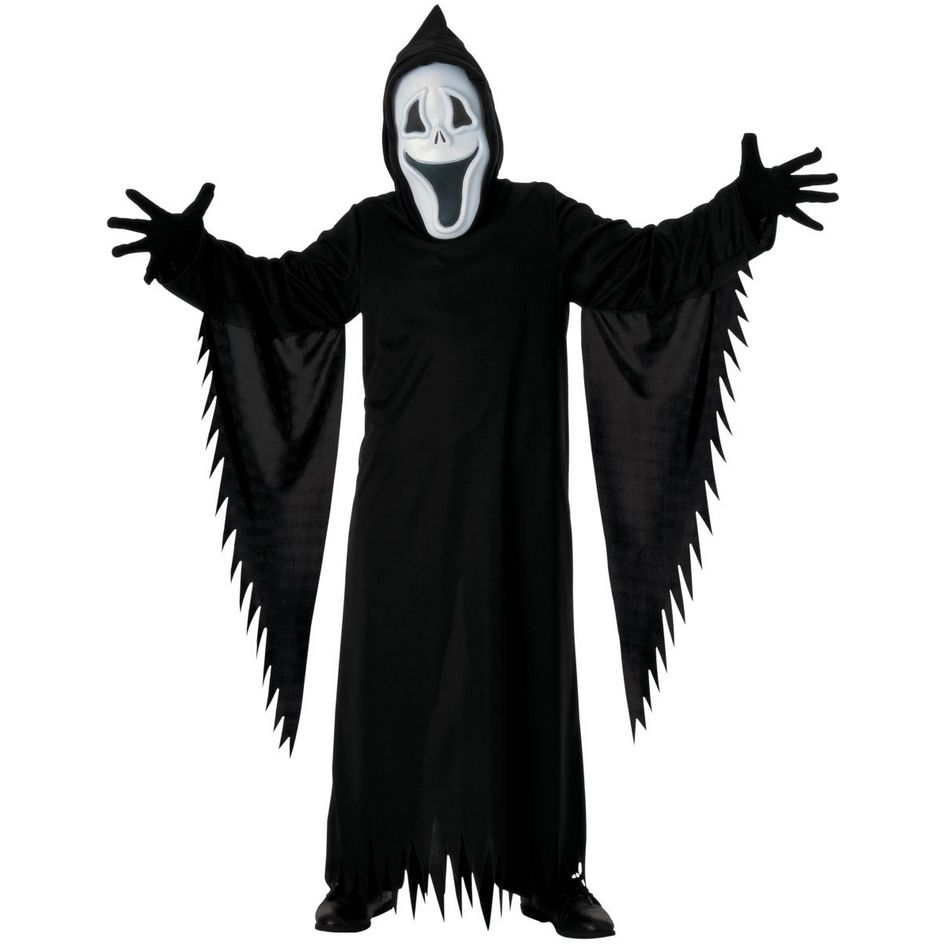 Smiley the Ghost child costume
