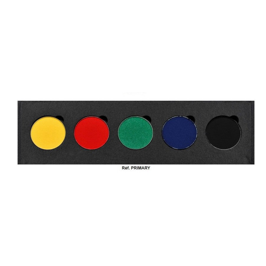 Maqpro Palette Eyeshadows PALETTES FARDS SECS PRIMARY