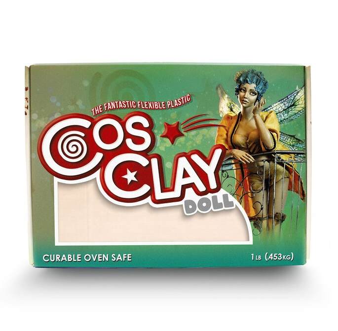 Cosclay Doll Polymer clay CCDOLL-FL-PROD.JPG