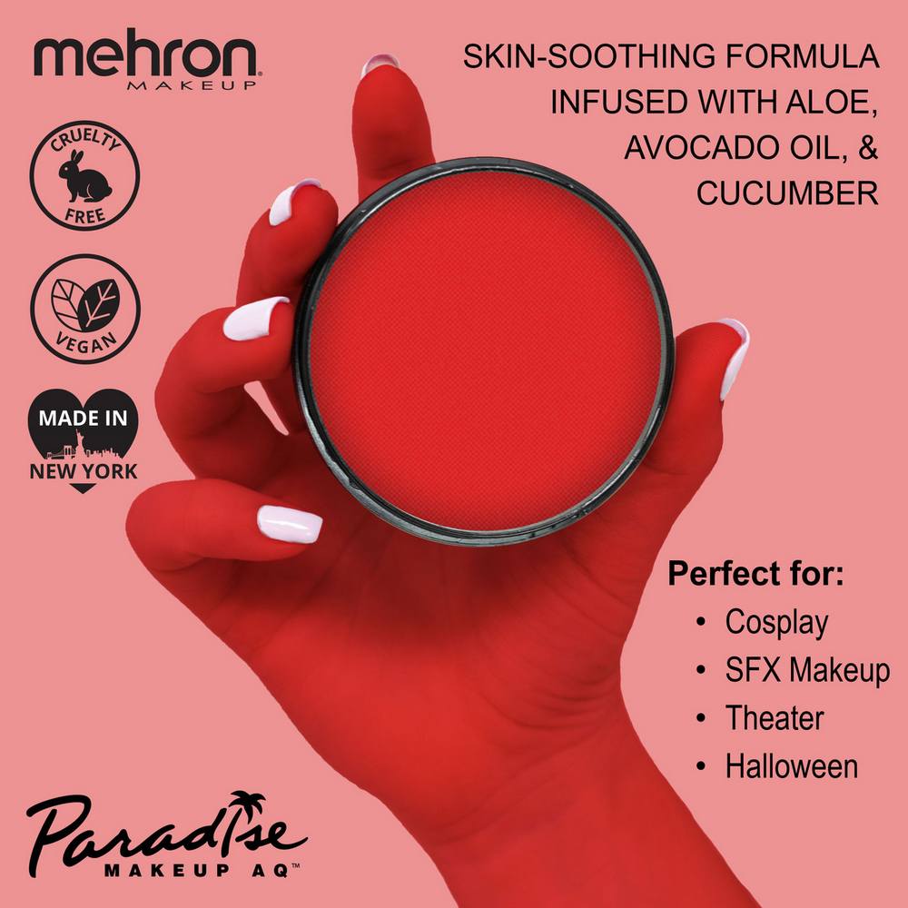 MEHRON Paradise Makeup AQ FX Metallic & Neon 800-VN-INFO1__82495