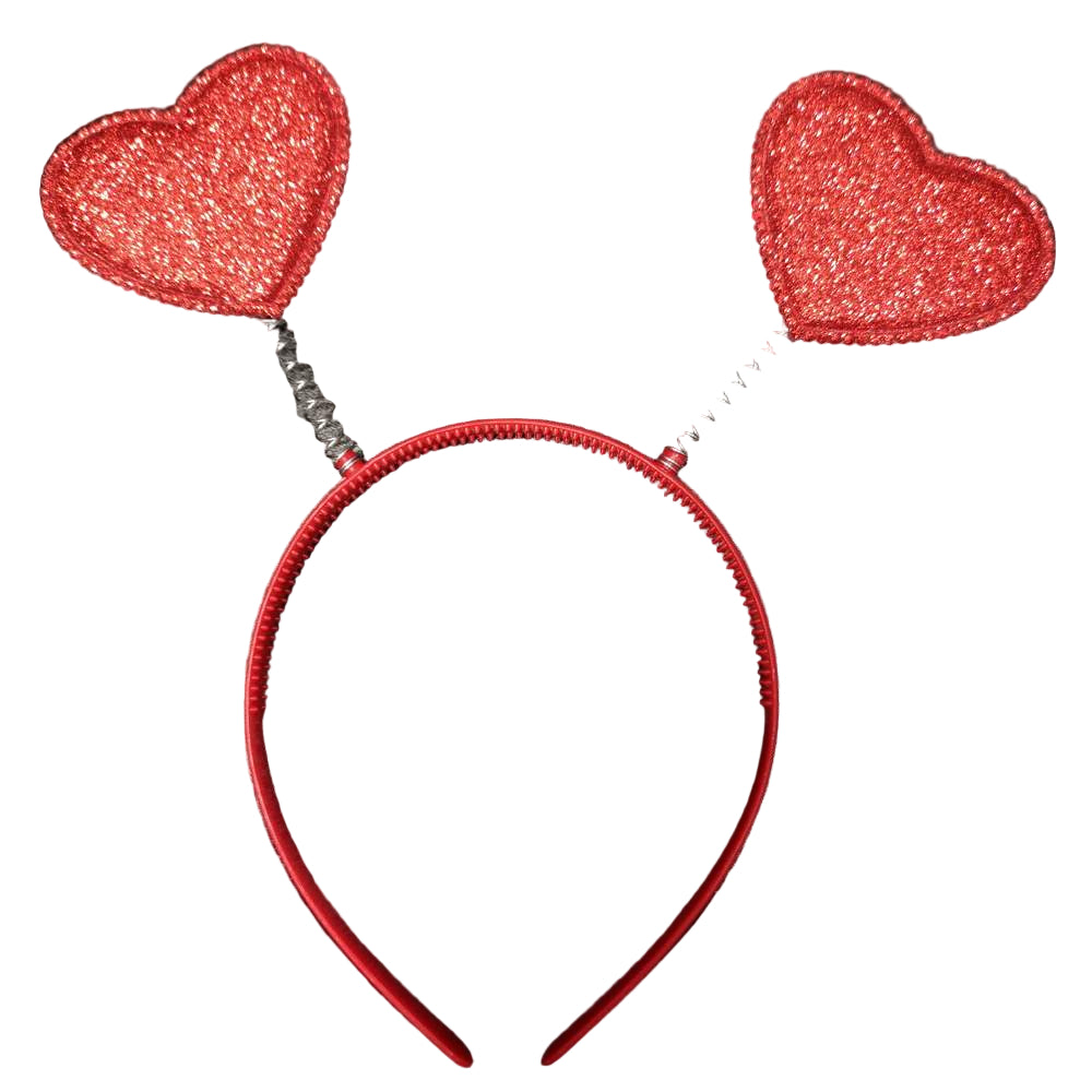 Bandeau Antenne Cœur Étincelant d'Amour