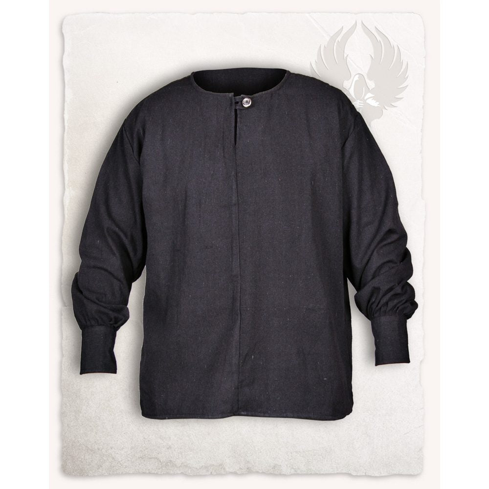 Mytholon Torge medieval shirt - black
