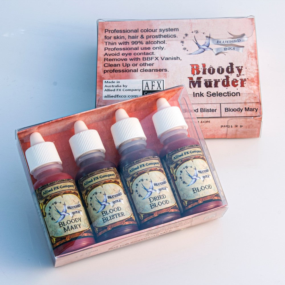 Bluebird FX Ink Pack Bloody Murder