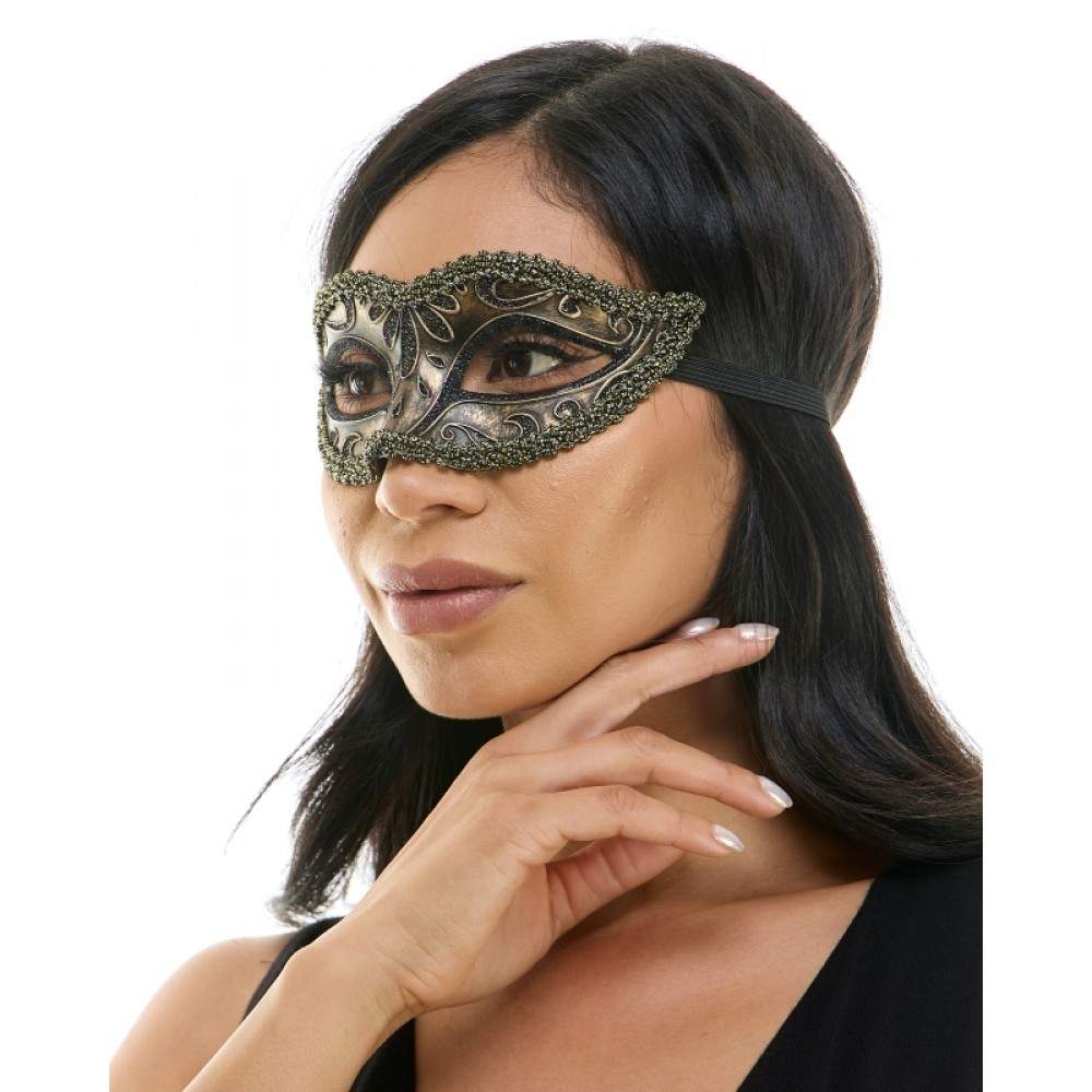 Venetian Mask 9 with glitter