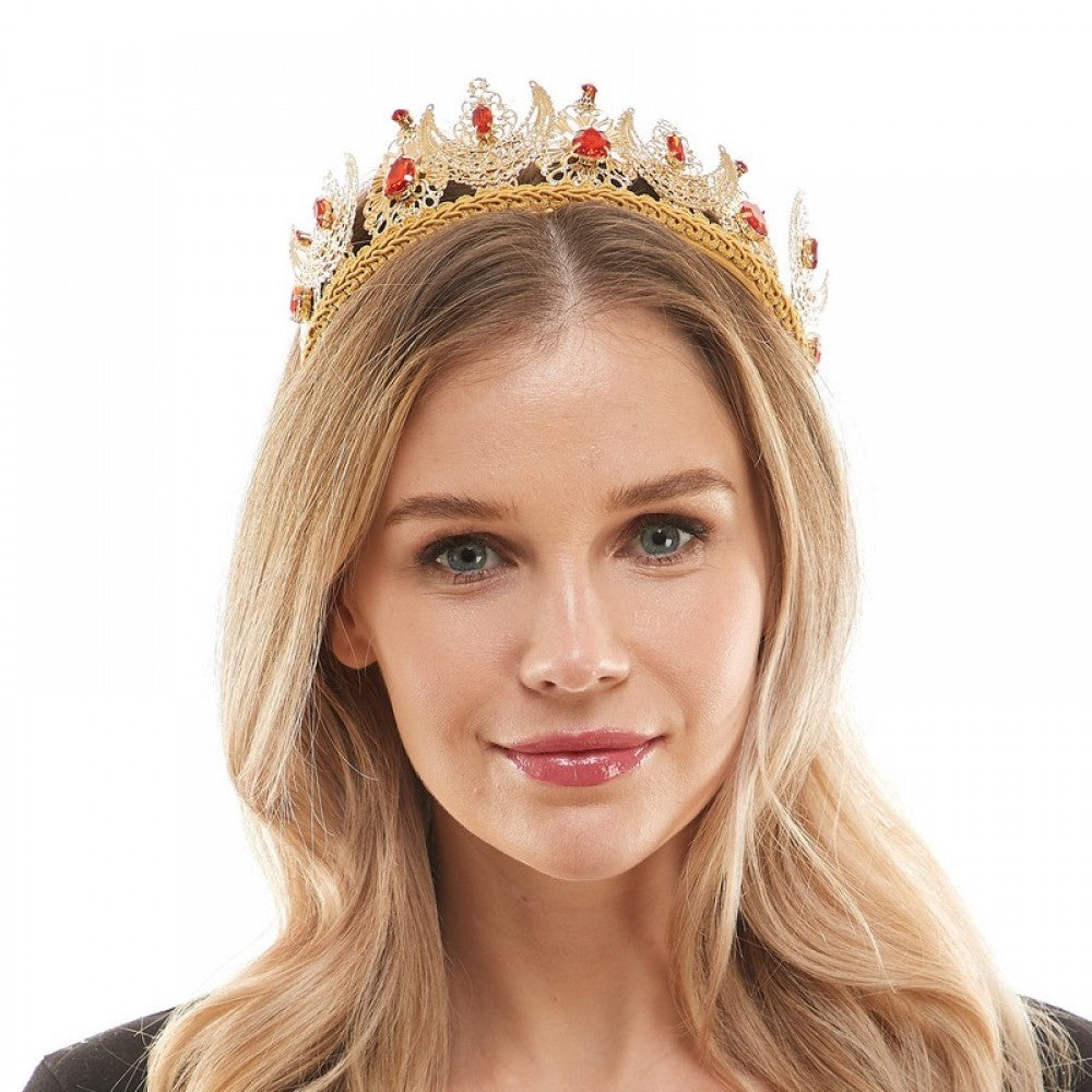 Crystal Crown Headband