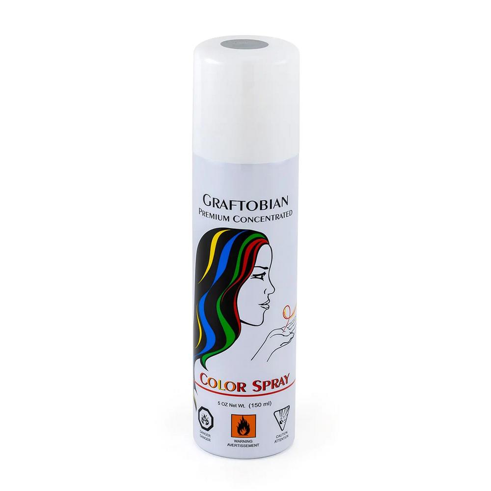 GRAFTOBIAN Color Hair Spray 150ml 12408_Grey-Color-Spray_web-min