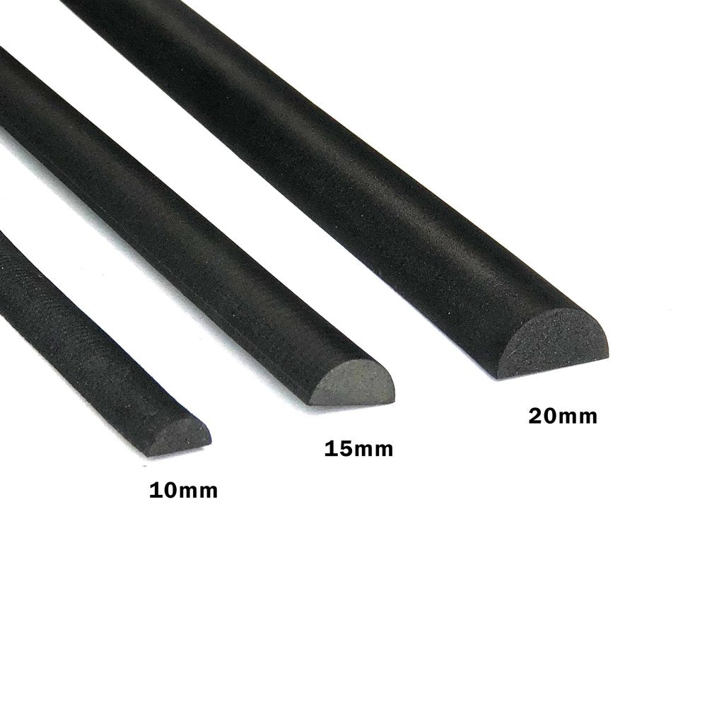 Lumin's Workshop EVA FOAM Dowel - Half Round - 1m x Lumin's Workshop EVA FOAM Dowel - Half Round - 1m x