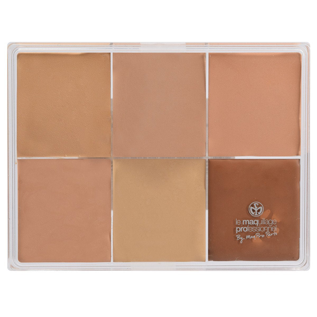 Maqpro Palette Fard Creme 6 colors E 1003 E7
