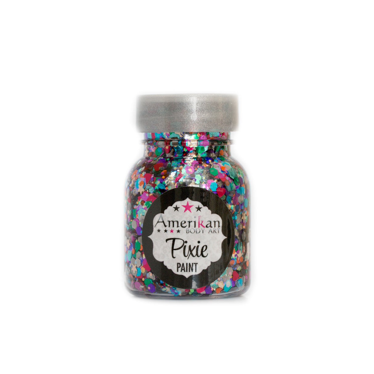 Pixie Paint Glitter- Jar of 1 oz Pixie-Paint_RainbowBrite