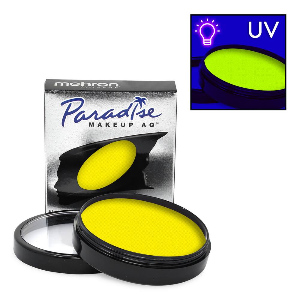 MEHRON Paradise Makeup AQ FX Metallic & Neon