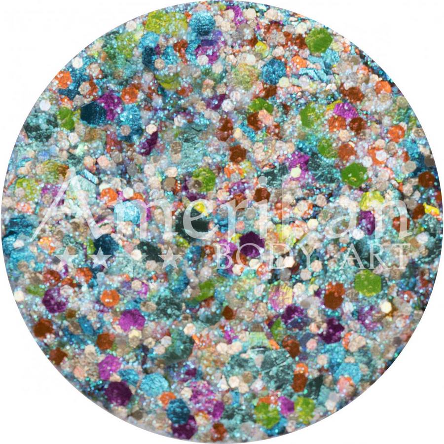 Amerikan body art Glitter Creme CapricornSwatch