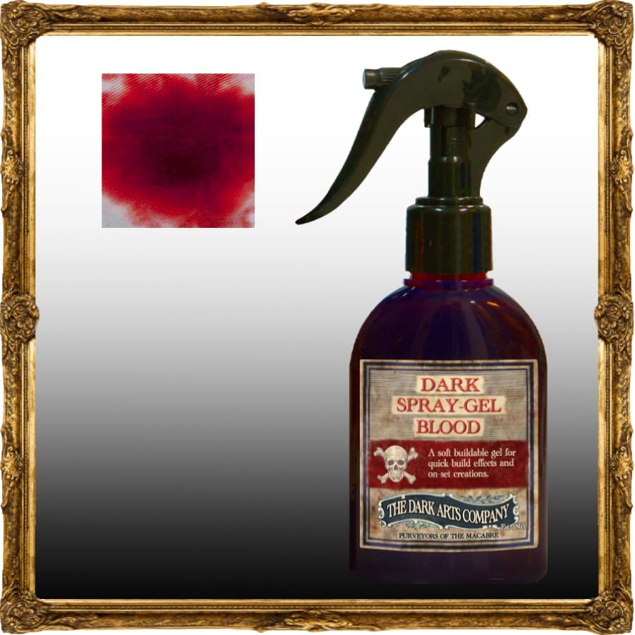 AFX Spray Gel Blood dark spray-gel blood bottle