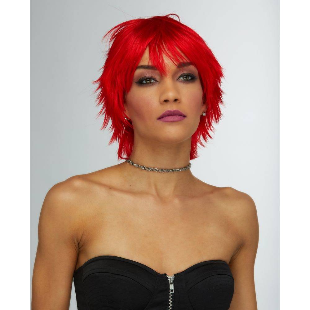 JINX short Wig jinx_firecracker_red