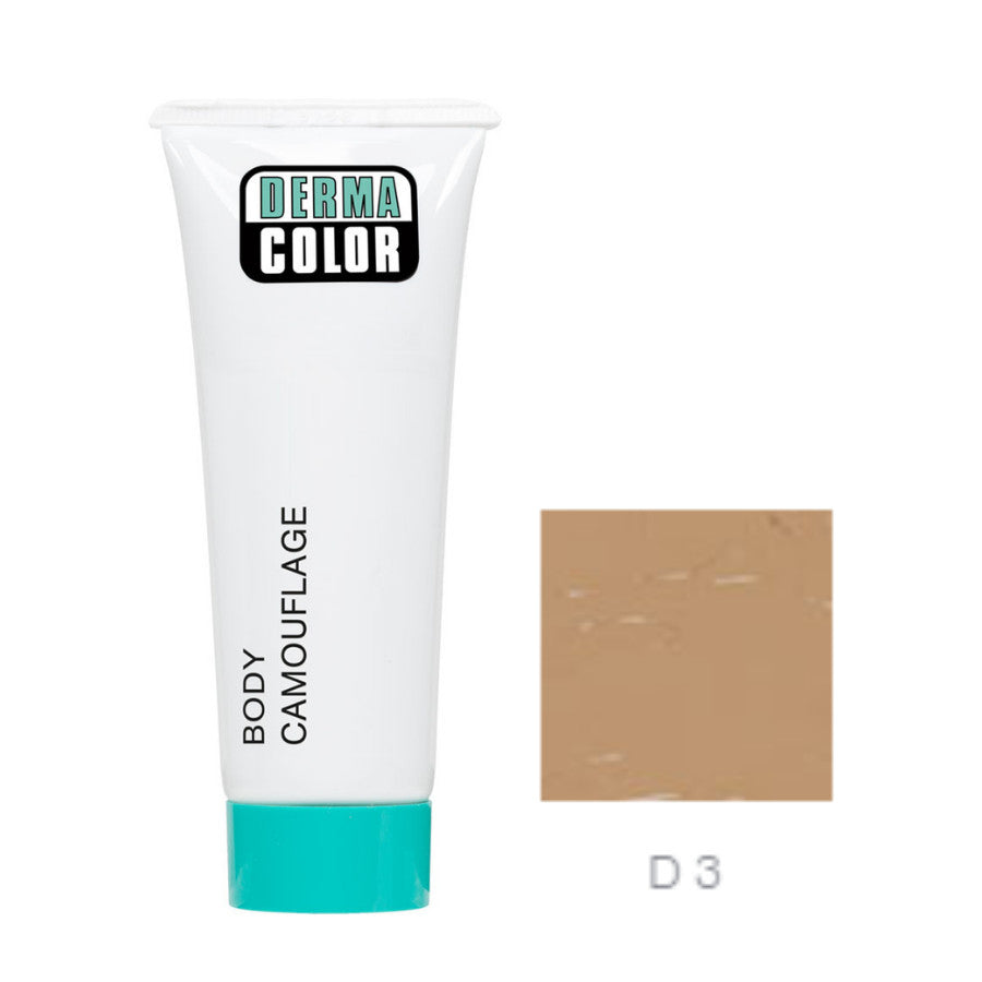 Kryolan Dermacolor Body Camouflage Dermacolor_D3