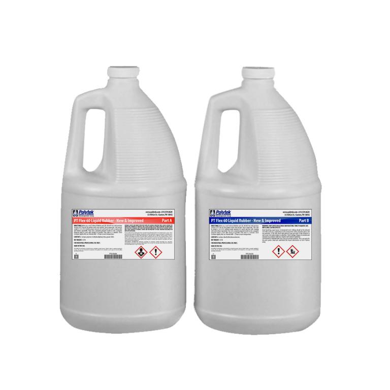 Polytek PT Flex 60 Liquid Rubber PTFLX60U16_Polytek