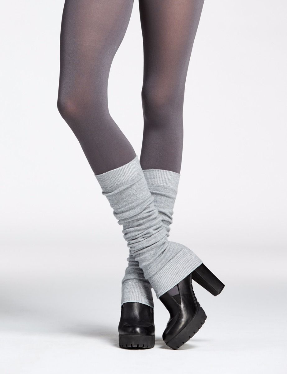 Leg Warmers 23" Solid Merino wool 5269 5269_gf-flanelle