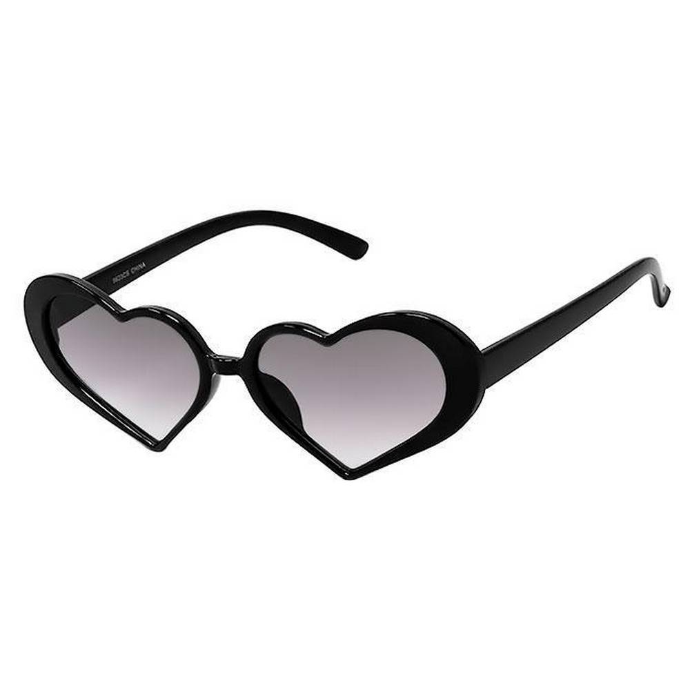 Ladies Heart-shaped Sunglasses assorted colors