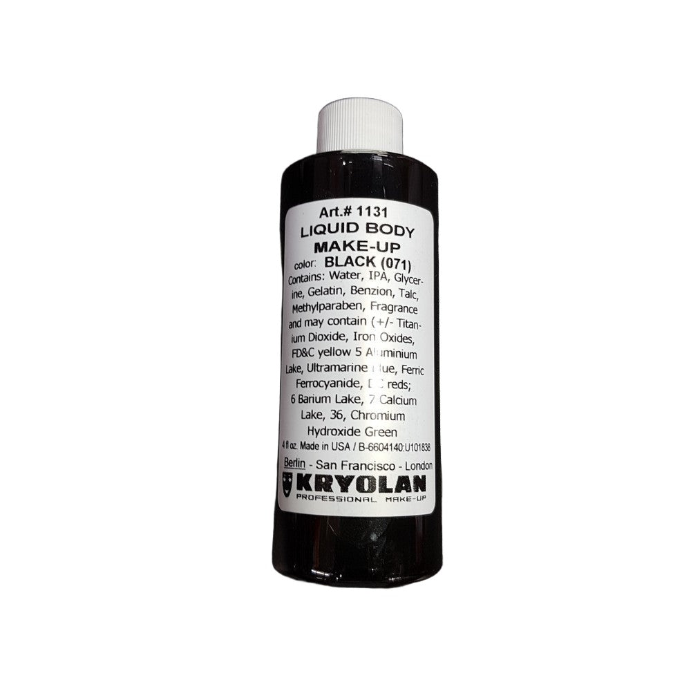 KRYOLAN Liquid Body Makeup 01131_black