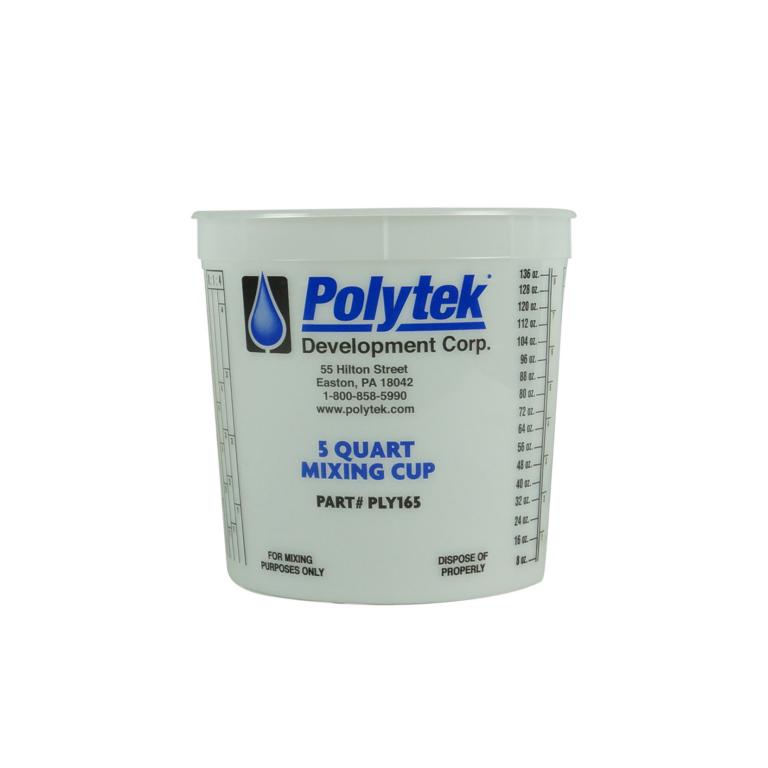 Polytek® plastic Mixing Cup