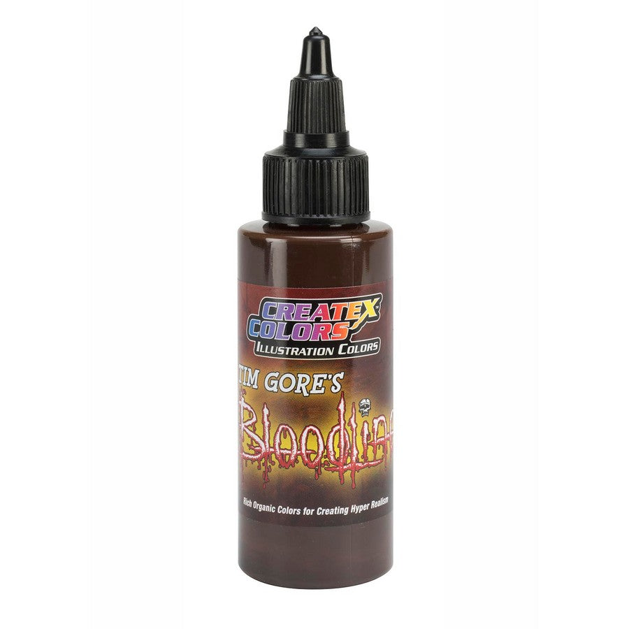 Createx Bloodline Acrylic Paint 5046-blunt-trauma-umber