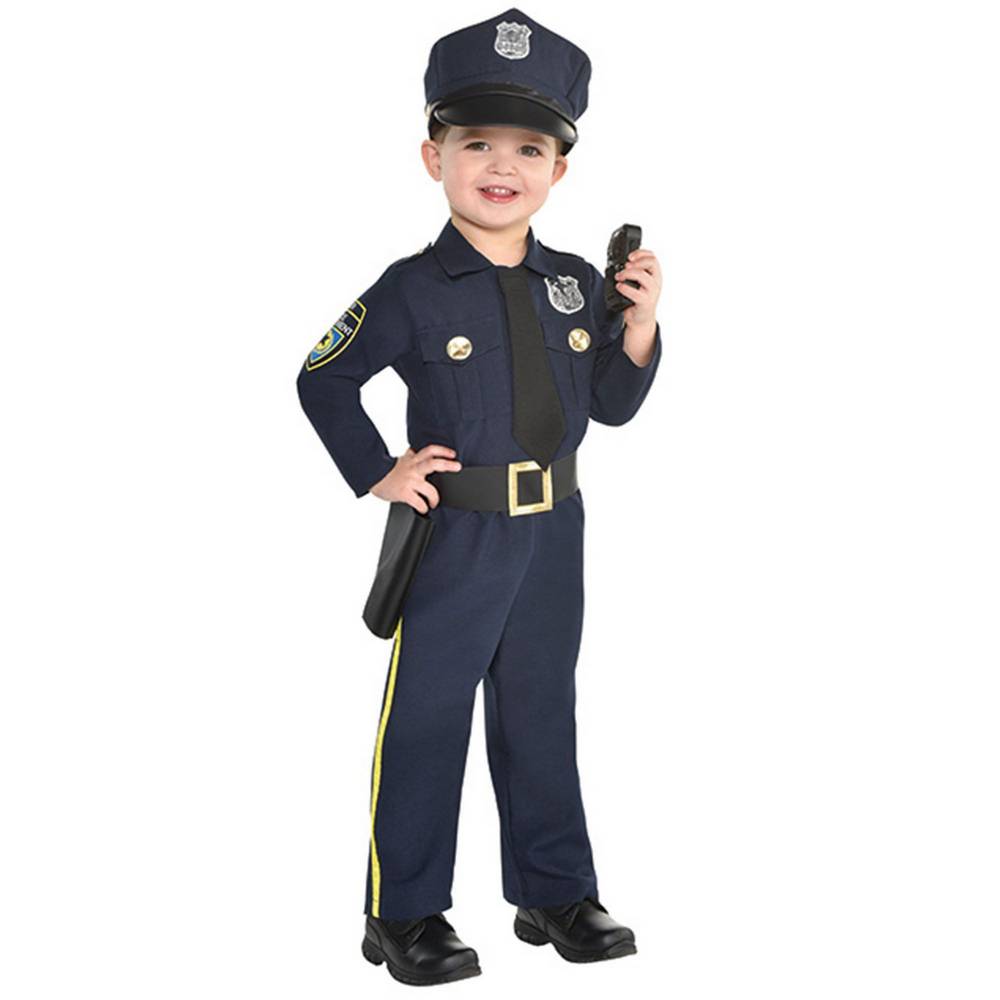 Police Officer kids cop costume 8401849